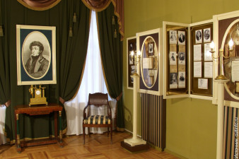 Фрагмент экспозиции Музея Батюшкова